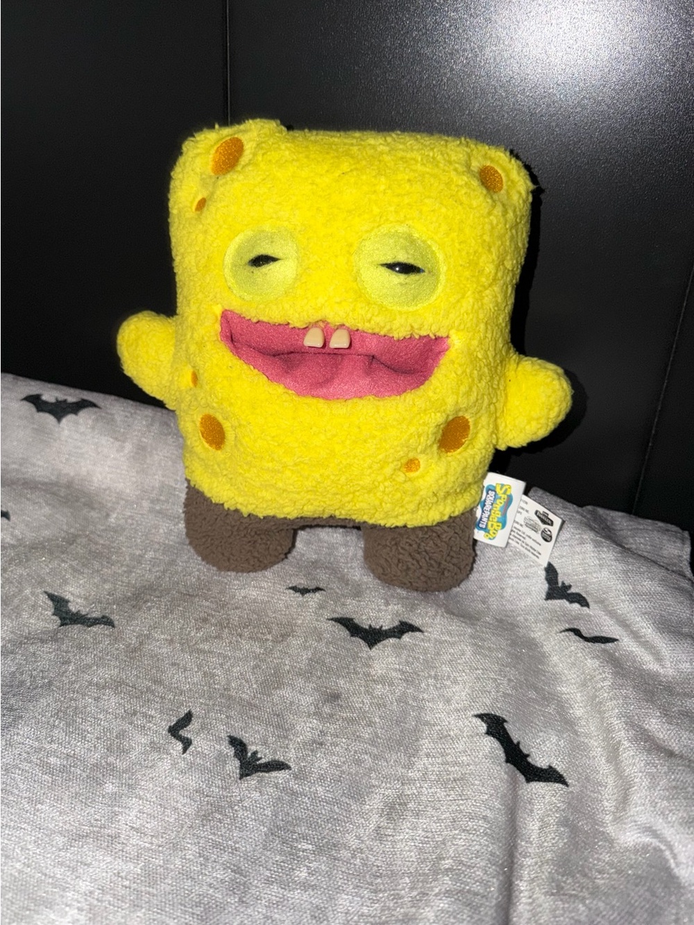 SpongeBob Yellow Plush Fuggler